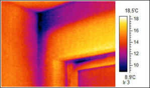 Thermographie Taupunkt